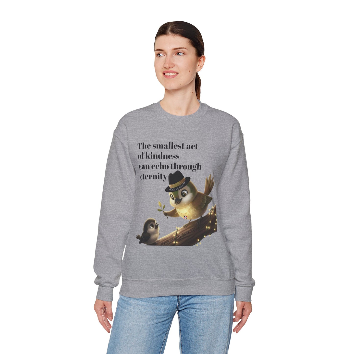 Unisex Heavy Blend Crewneck Sweatshirt - Act of Kindness x Ciguita