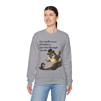 Unisex Heavy Blend Crewneck Sweatshirt - Act of Kindness x Ciguita
