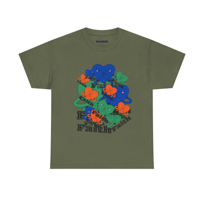 Unisex Heavy Cotton Tee - United in Faith