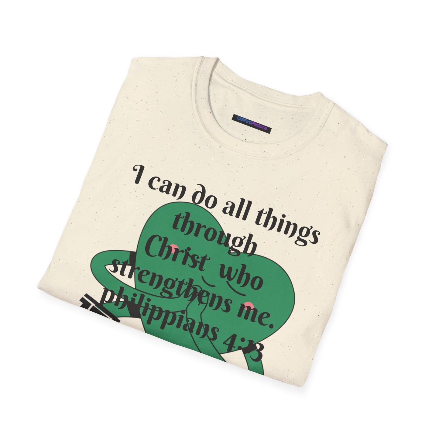 Unisex Softstyle T-Shirt - Philippians 4:13