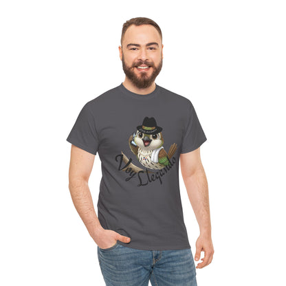 Unisex Heavy Cotton Tee - Voy Llegando