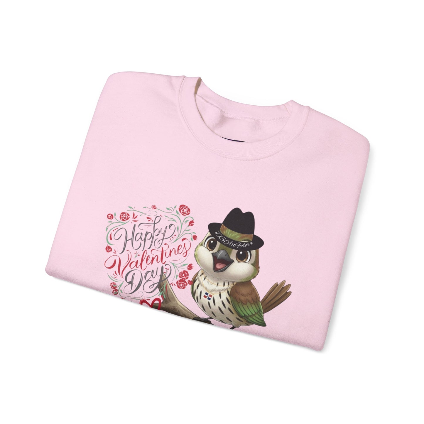 Happy Valentine's Day with Ciguita Sweatshirt
