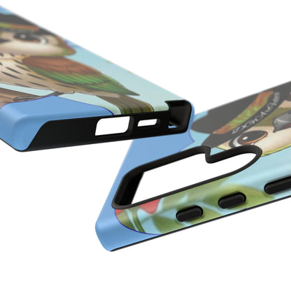 Tough Cases Light Blue Cigüita Design