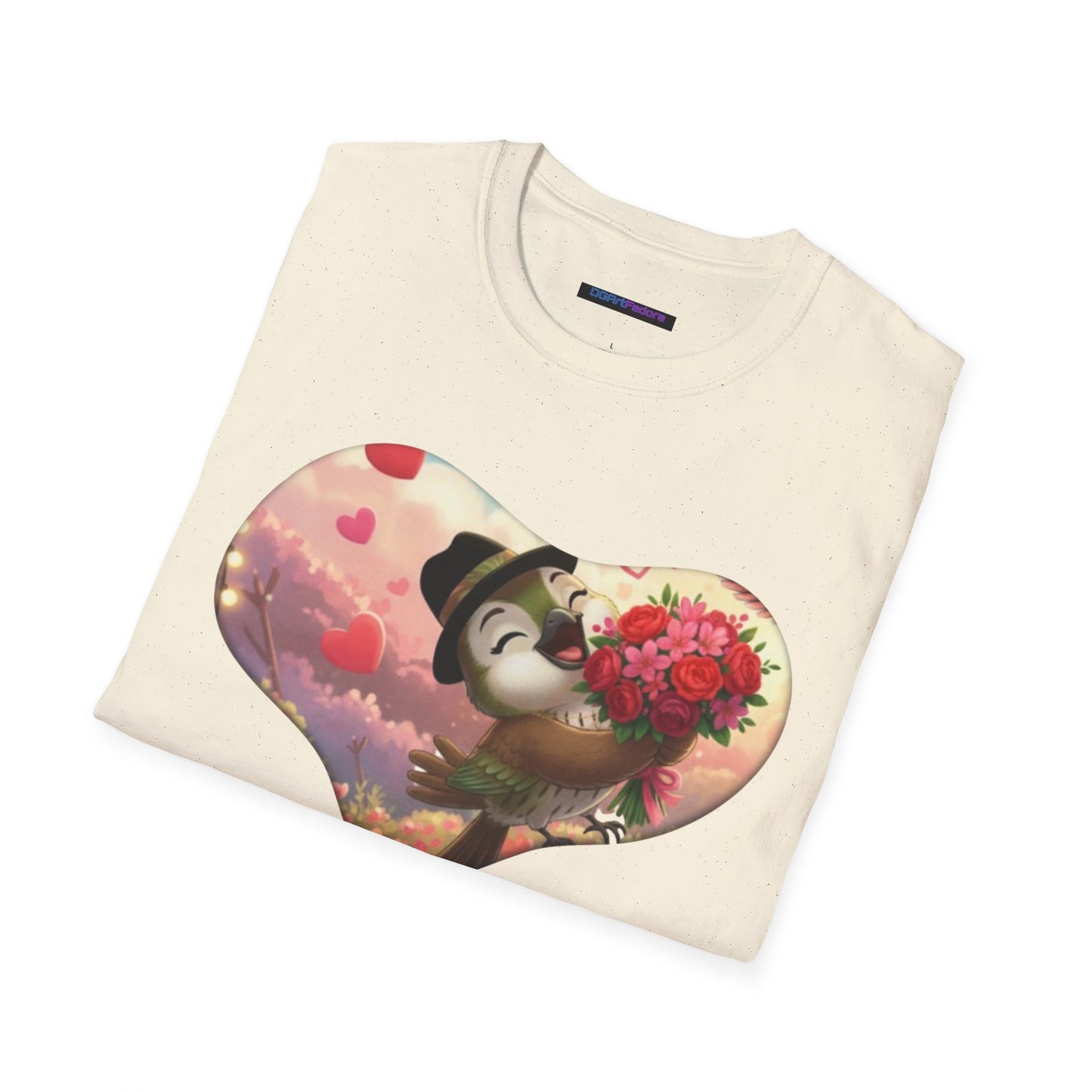 Unisex Softstyle T-Shirt Cigüita Heart