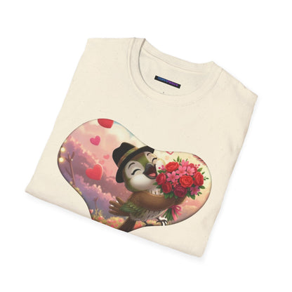 Unisex Softstyle T-Shirt Cigüita Heart
