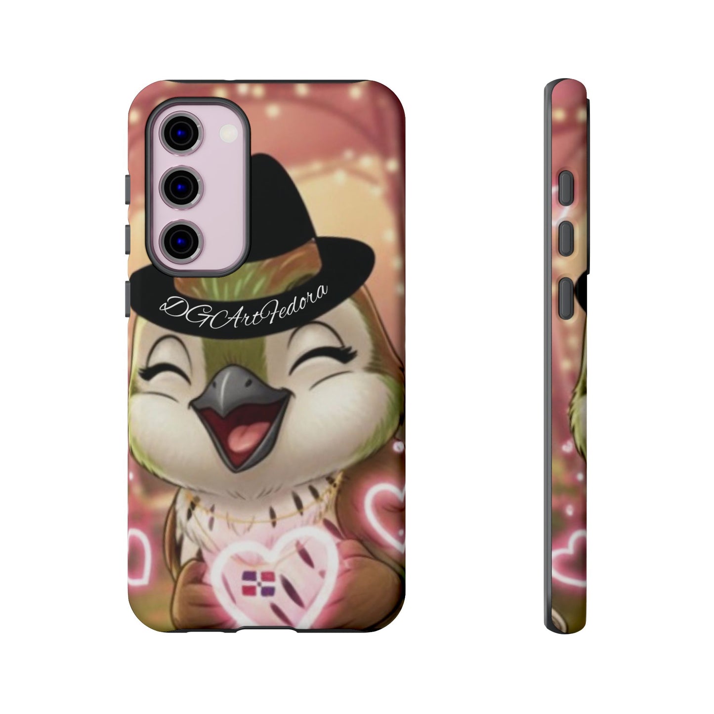 Tough Cases ciguita y flores