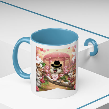 Cigüita Friendship Mug – A Safe Place to Be Yourself (11, 15oz)