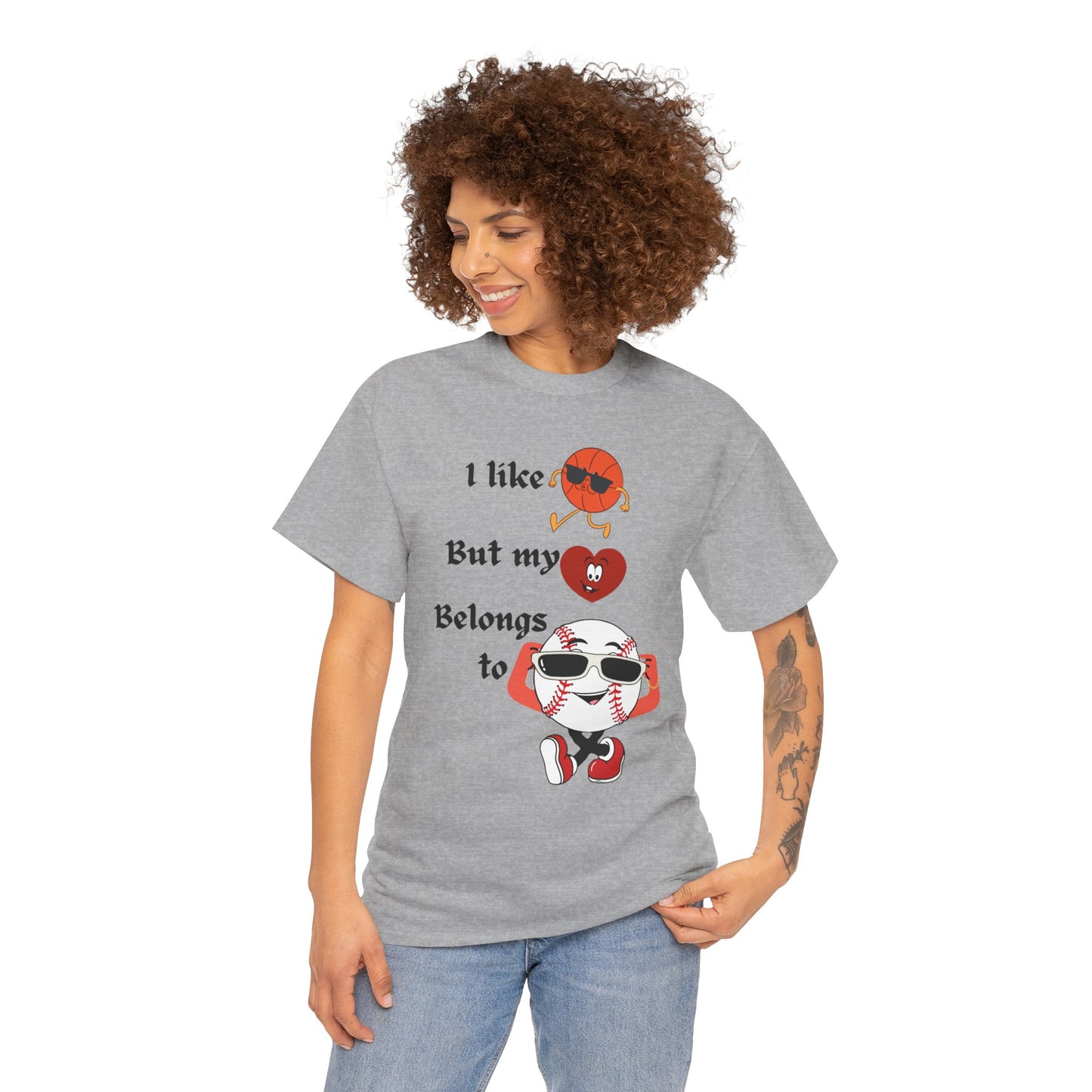 Unisex Heavy Cotton Tee SPORT Lover
