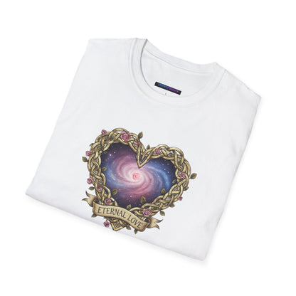 Unisex Softstyle T-Shirt Eternal Love Heart