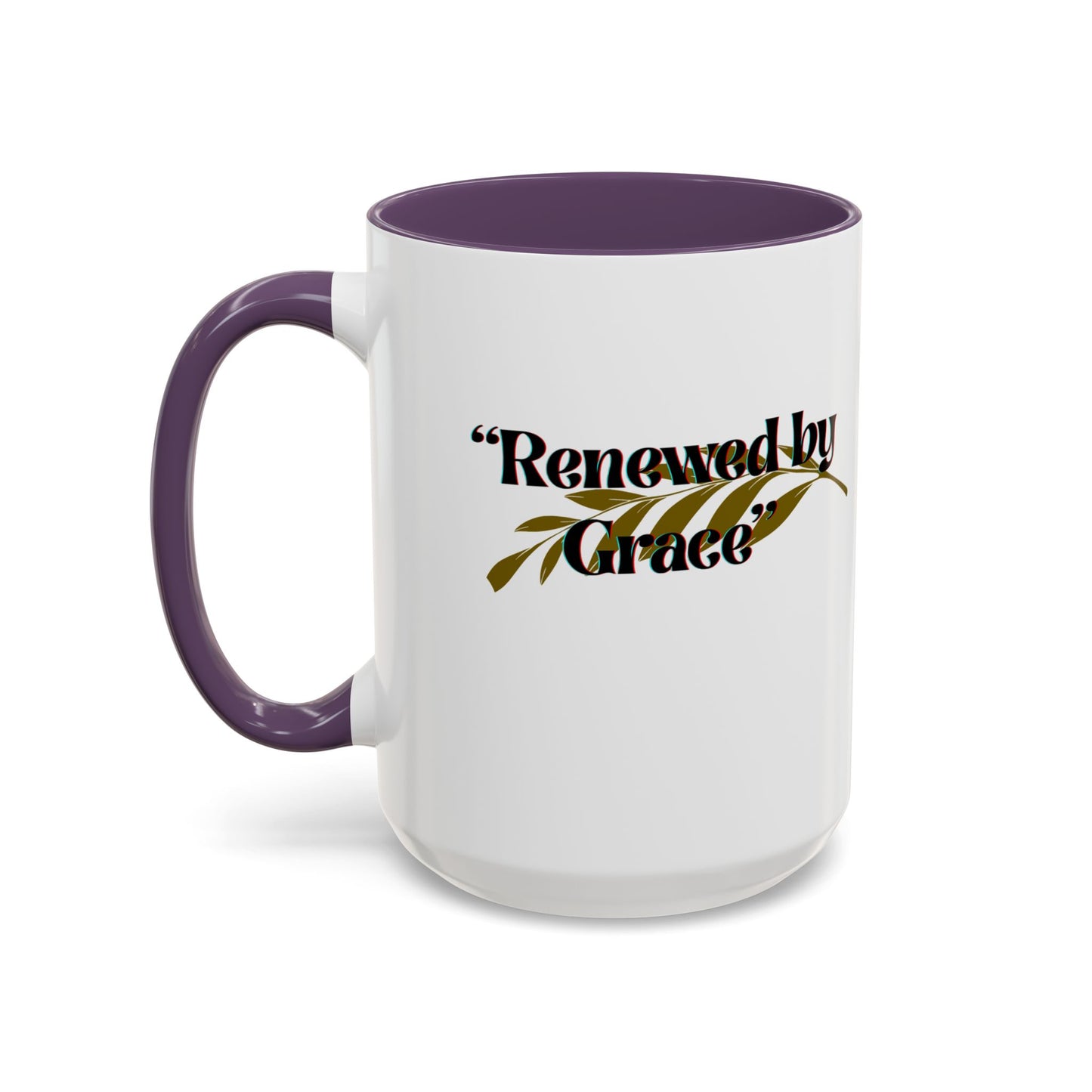 Accent Coffee Mug - Renewed by Grace