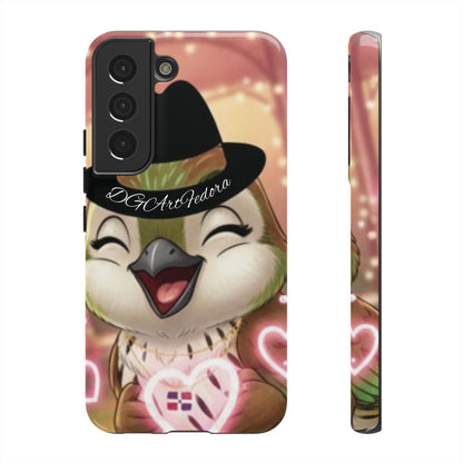 Tough Cases ciguita y flores