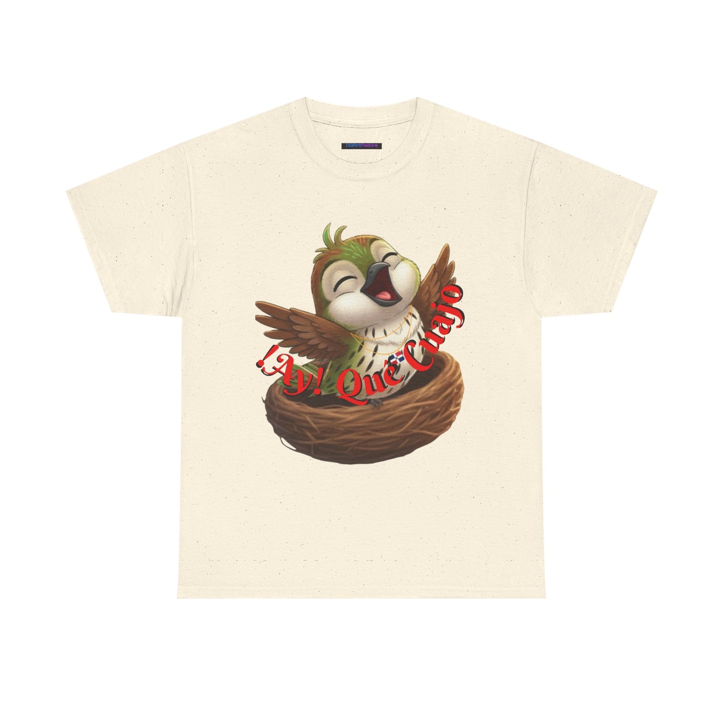 Unisex Heavy Cotton Tee !Ay! Qué Cuajo