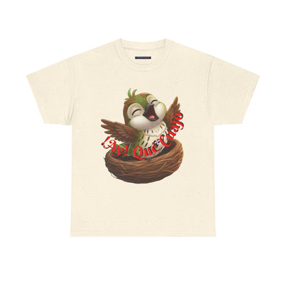 Unisex Heavy Cotton Tee !Ay! Qué Cuajo