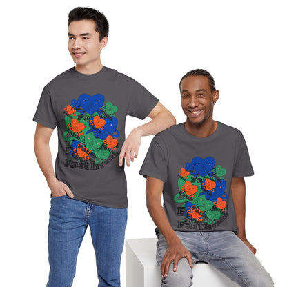 Unisex Heavy Cotton Tee - United in Faith