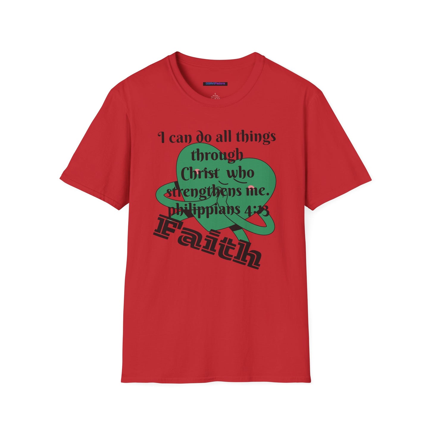 Unisex Softstyle T-Shirt - Philippians 4:13