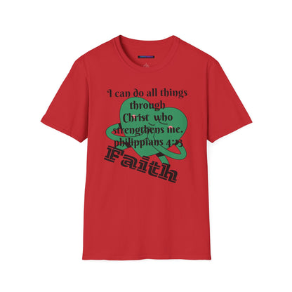 Unisex Softstyle T-Shirt - Philippians 4:13