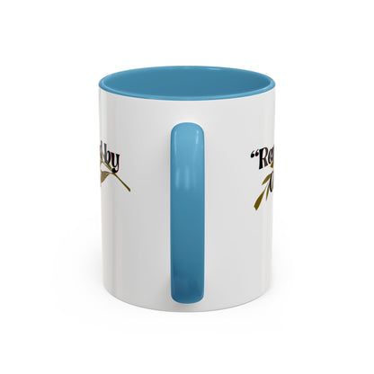 Accent Coffee Mug - Renewed by Grace