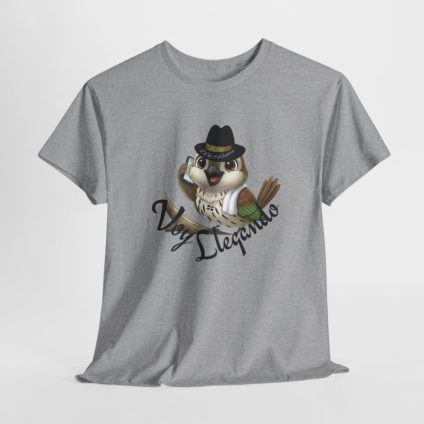 Unisex Heavy Cotton Tee - Voy Llegando
