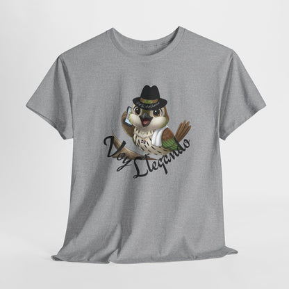 Unisex Heavy Cotton Tee - Voy Llegando
