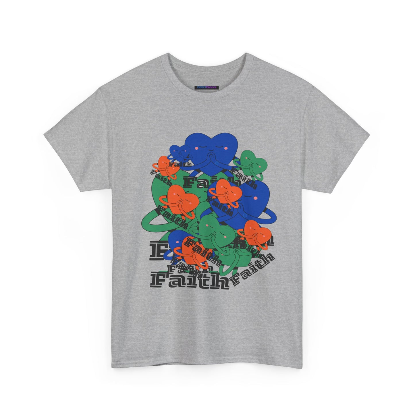 Unisex Heavy Cotton Tee - United in Faith