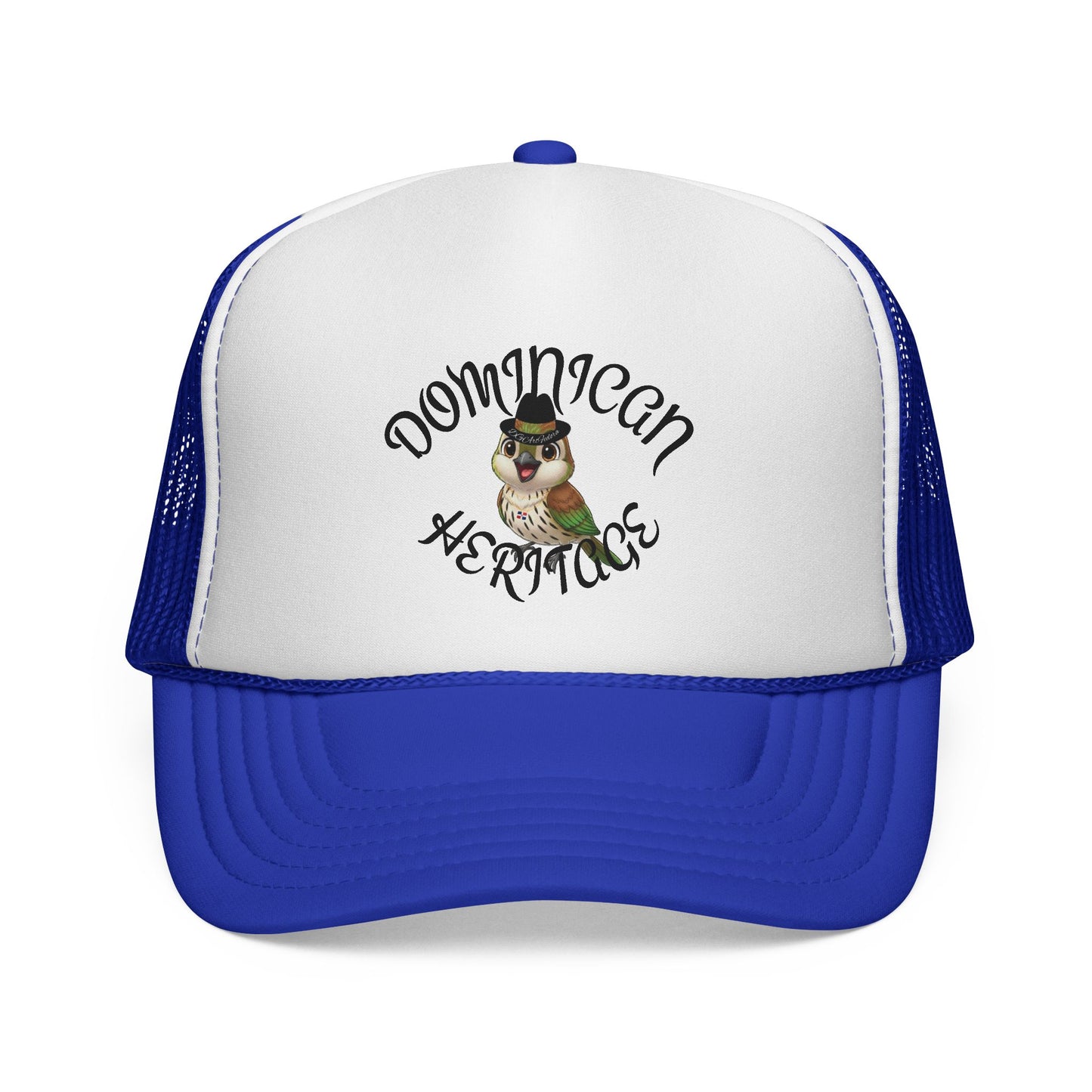 Trucker Cap Cigüita Dominican Heritage