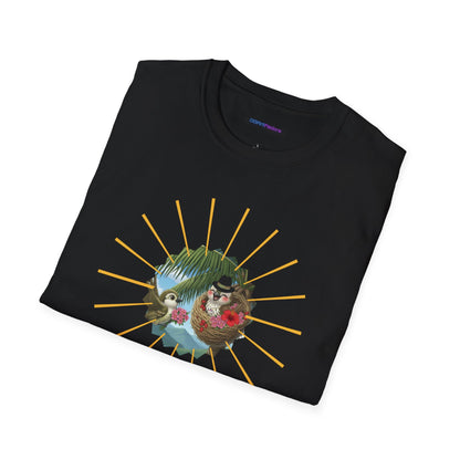 Unisex Softstyle T-Shirt Sunny Cigüita Valentine