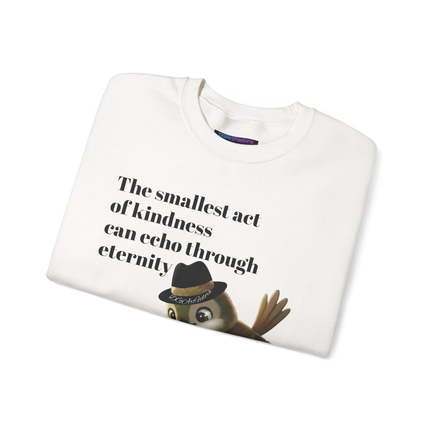 Unisex Heavy Blend Crewneck Sweatshirt - Act of Kindness x Ciguita