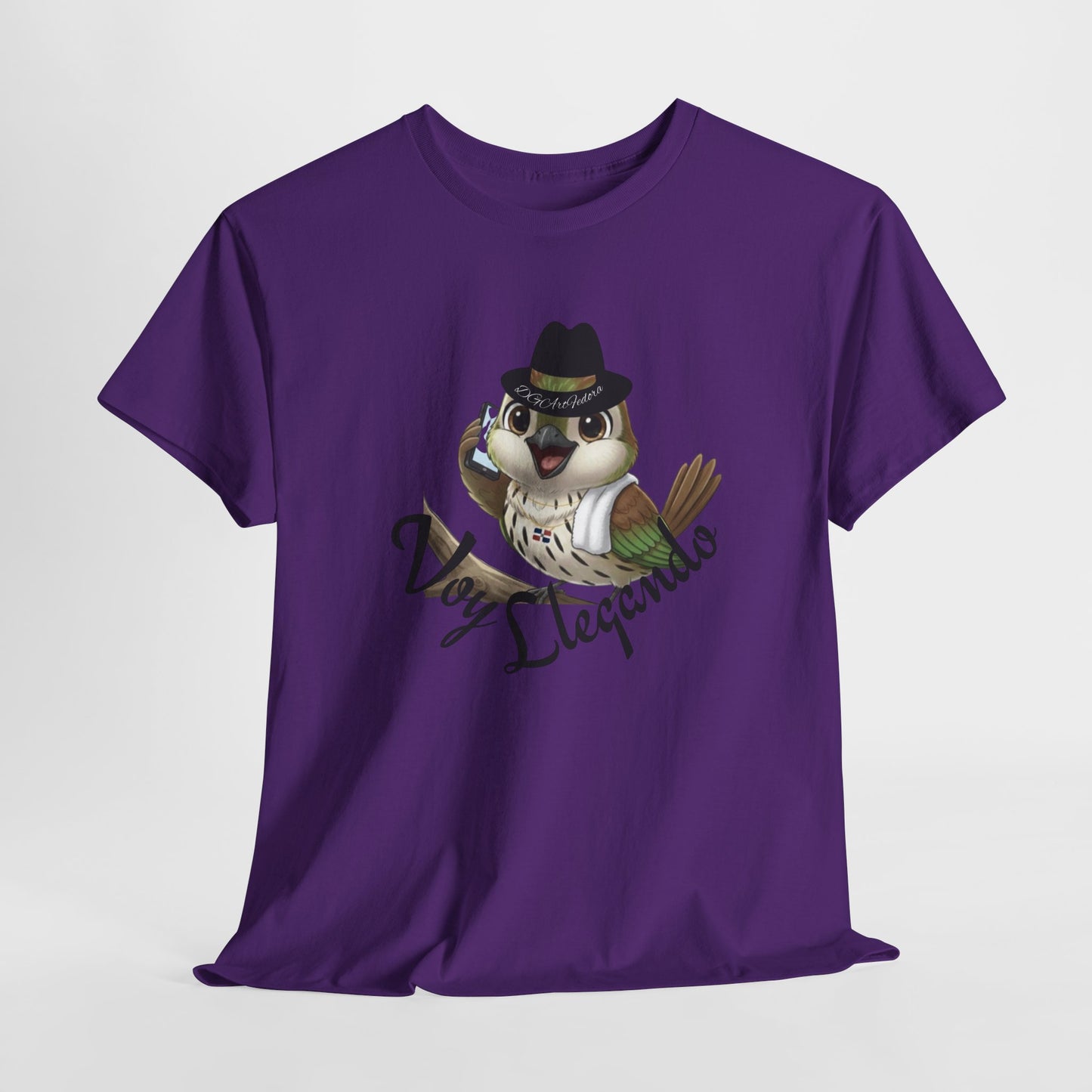 Unisex Heavy Cotton Tee - Voy Llegando
