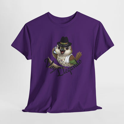 Unisex Heavy Cotton Tee - Voy Llegando
