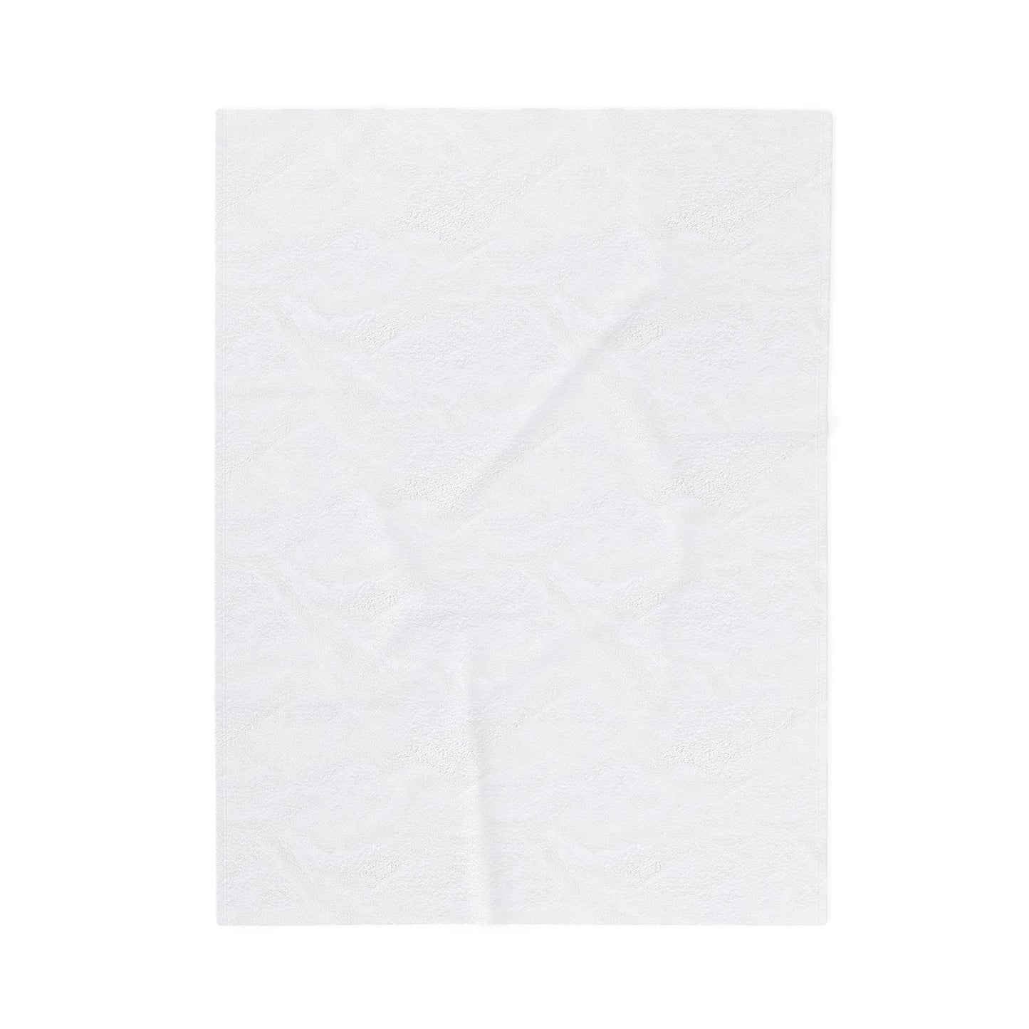 Velveteen Plush Blanket - Be Yourself Friendship