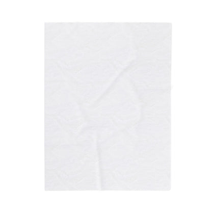 Velveteen Plush Blanket - Be Yourself Friendship