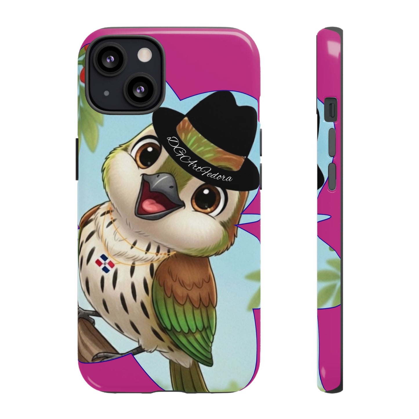 Tough Phone Case -  - Matte & Glossy Options - Cigüita Design