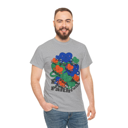 Unisex Heavy Cotton Tee - United in Faith