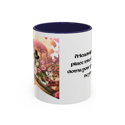 Cigüita Friendship Mug – A Safe Place to Be Yourself (11, 15oz)