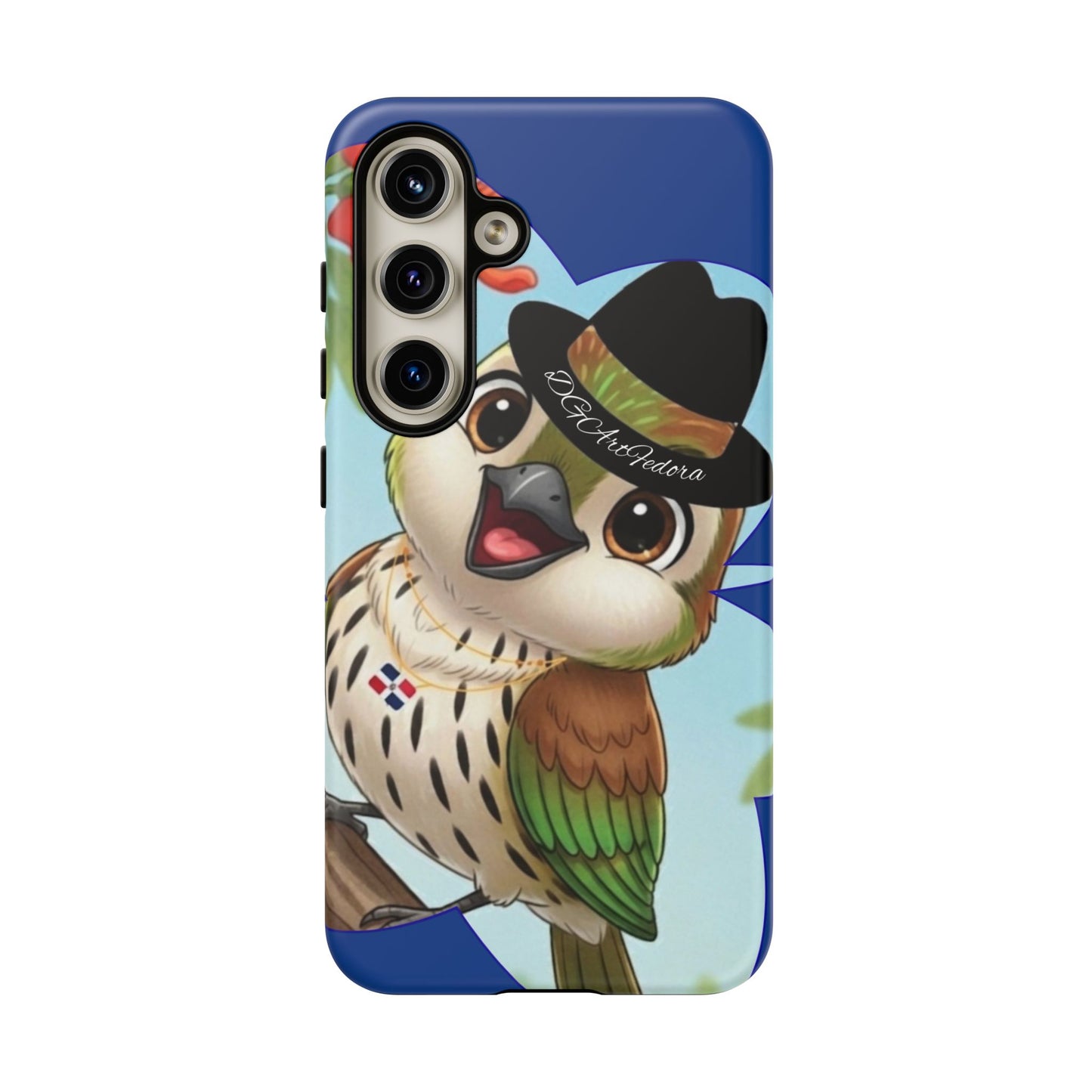 Tough Phone Case -  - Matte & Glossy Options - Cigüita Design Blue