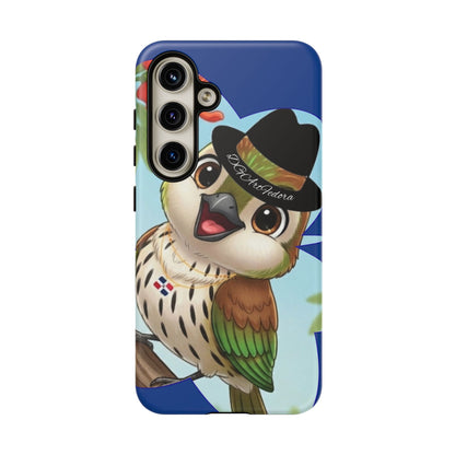 Tough Phone Case -  - Matte & Glossy Options - Cigüita Design Blue