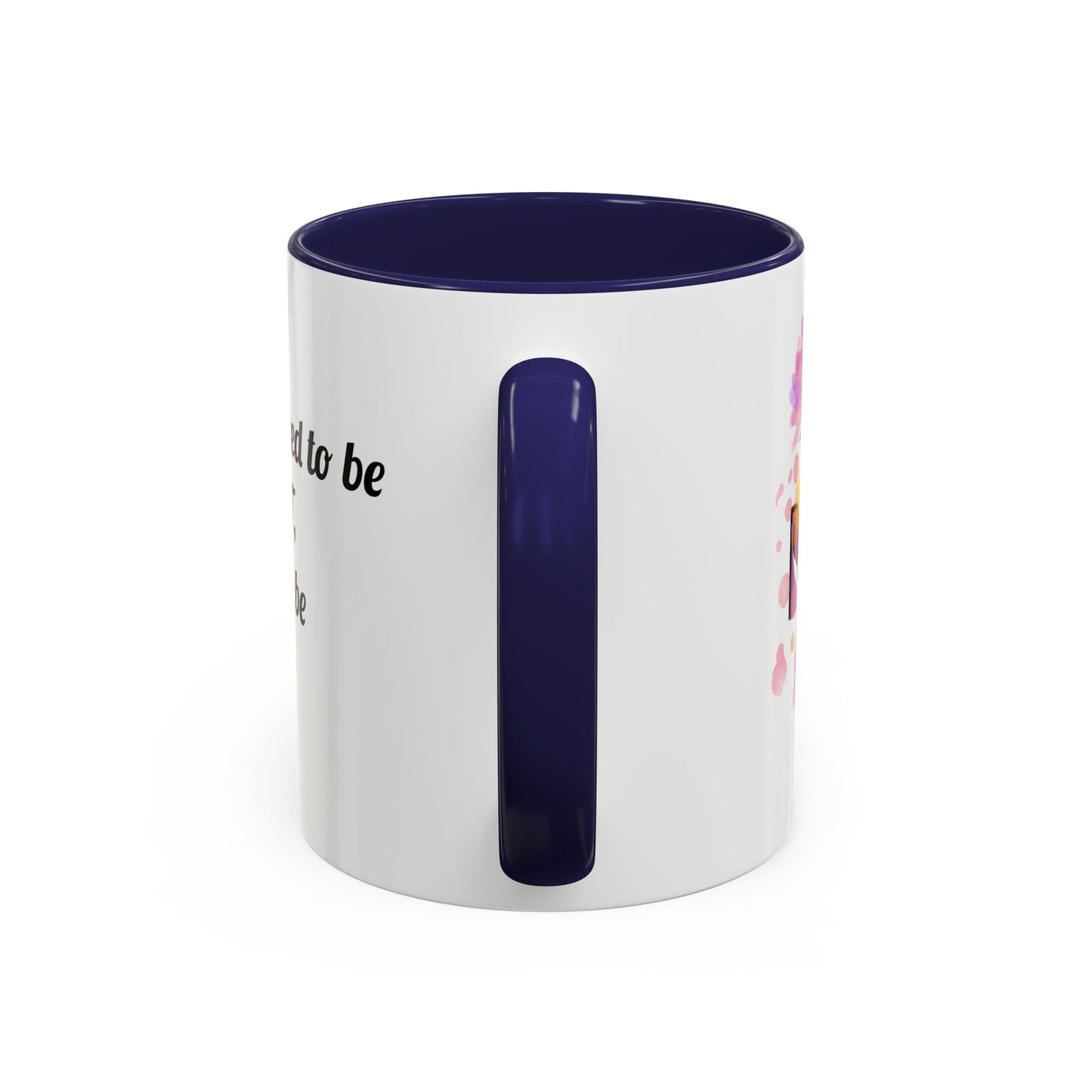 Mother’s Day Inspirational Love Quote - Floral Mom Mug