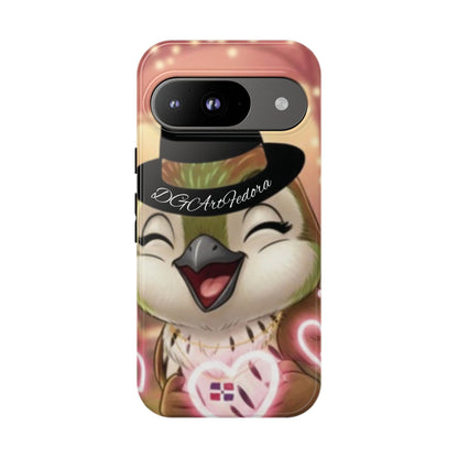 Tough Cases ciguita y flores