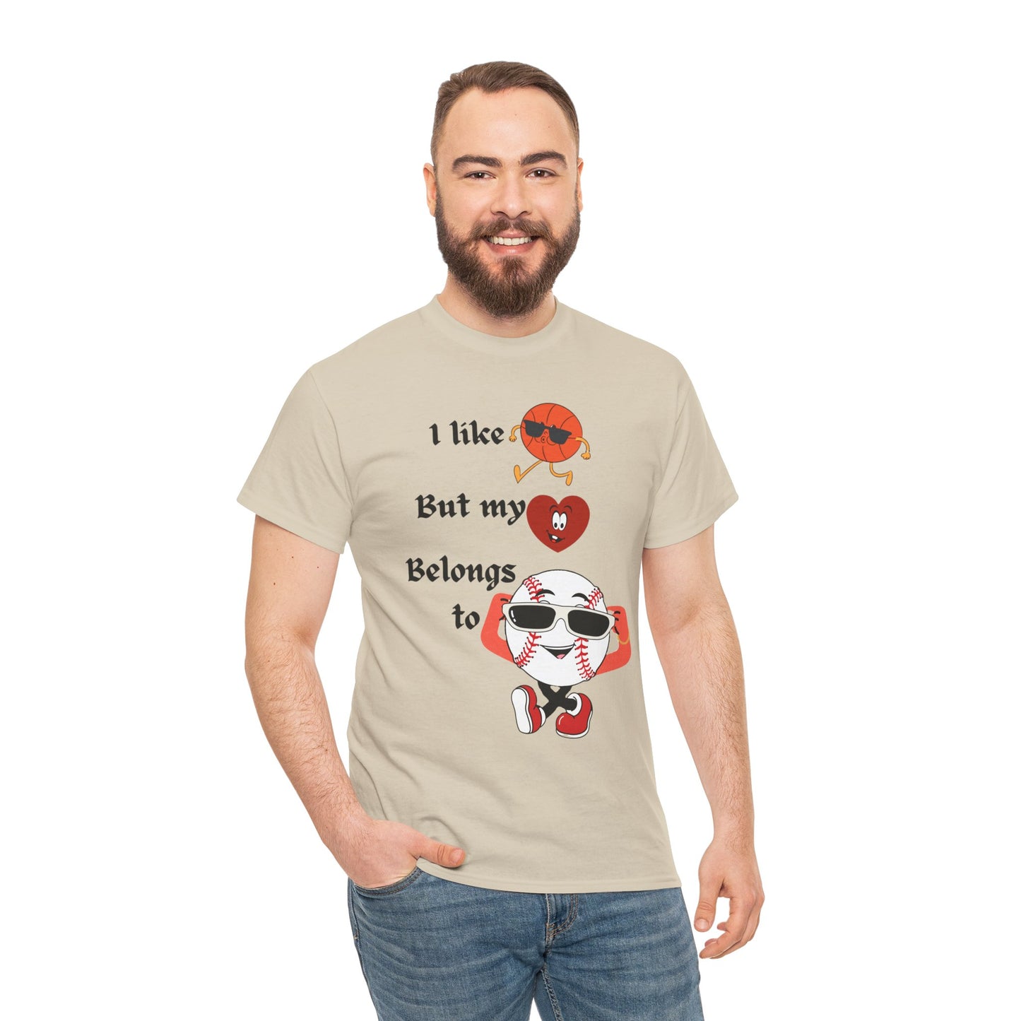 Unisex Heavy Cotton Tee SPORT Lover