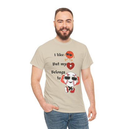 Unisex Heavy Cotton Tee SPORT Lover