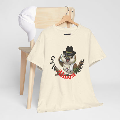 Unisex Heavy Cotton Tee OTW Almost There Ciguita Art