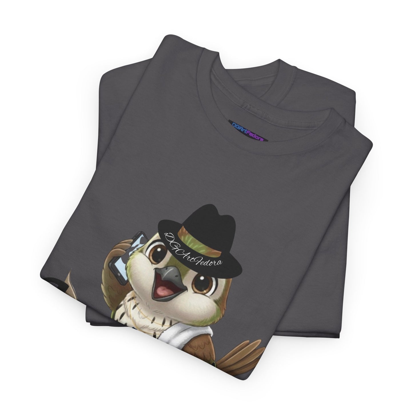 Unisex Heavy Cotton Tee - Voy Llegando