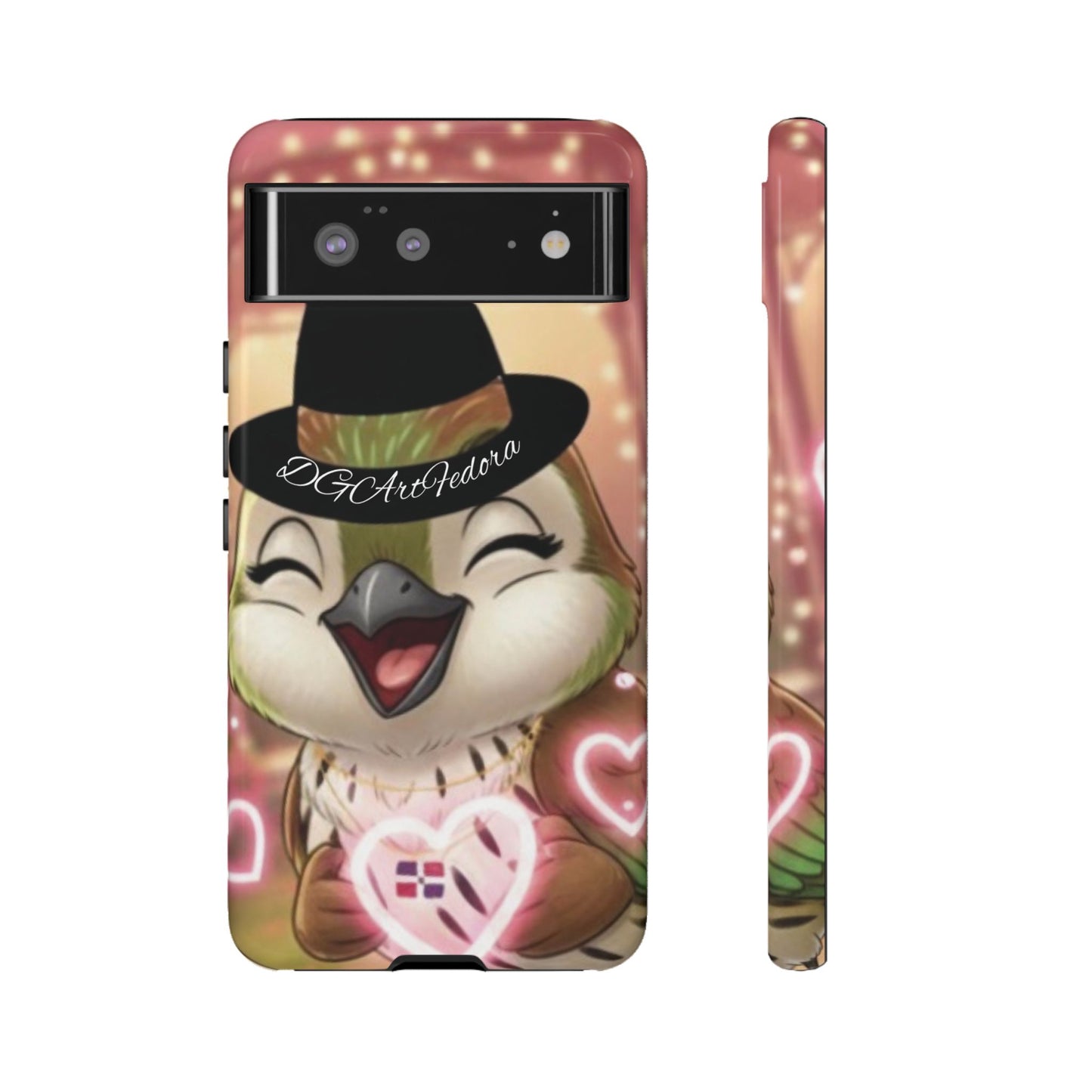 Tough Cases ciguita y flores