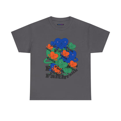 Unisex Heavy Cotton Tee - United in Faith