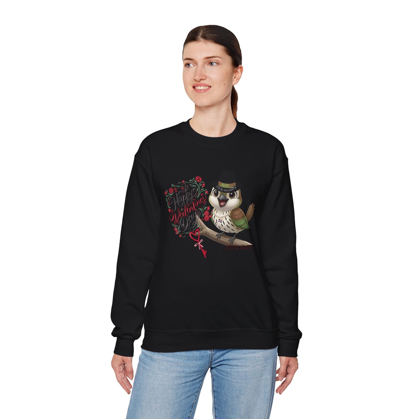 Happy Valentine's Day with Ciguita Sweatshirt