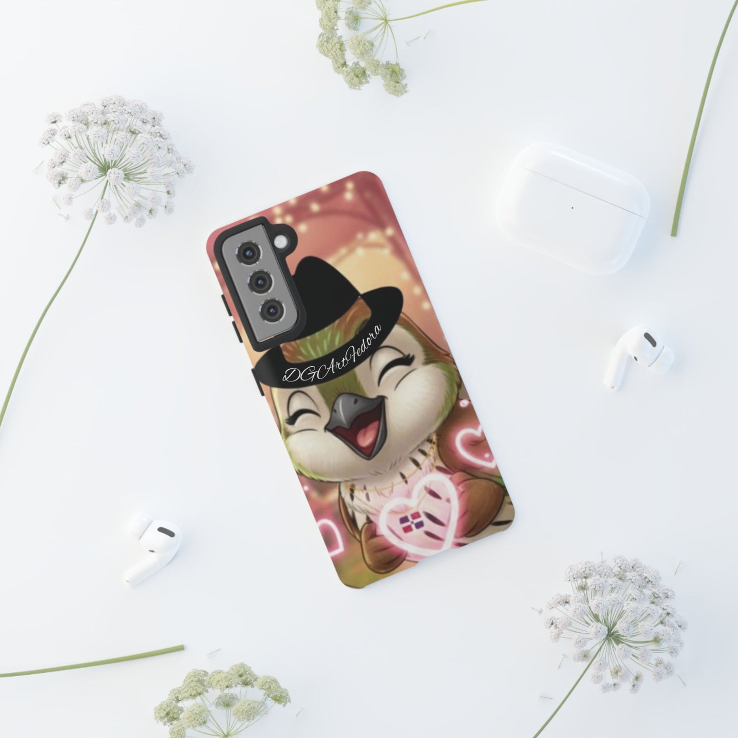 Tough Cases ciguita y flores