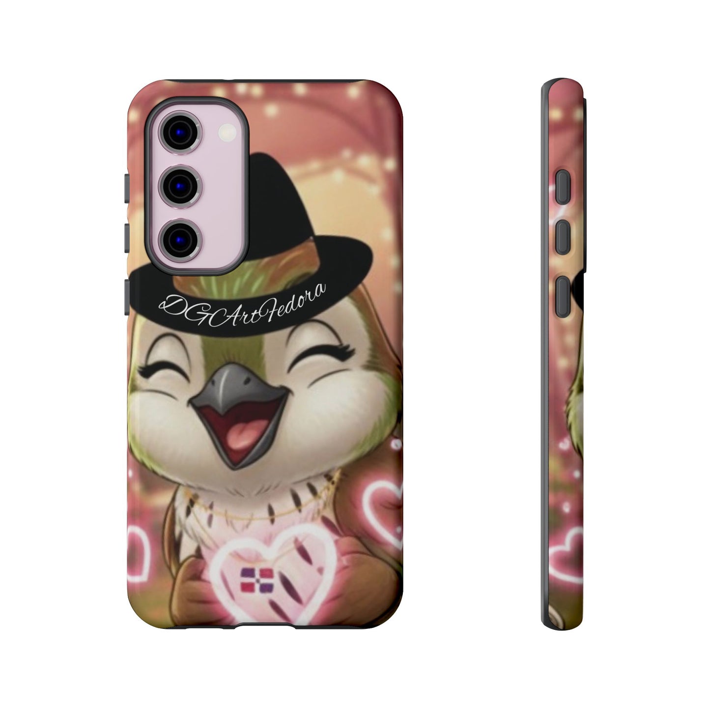 Tough Cases ciguita y flores