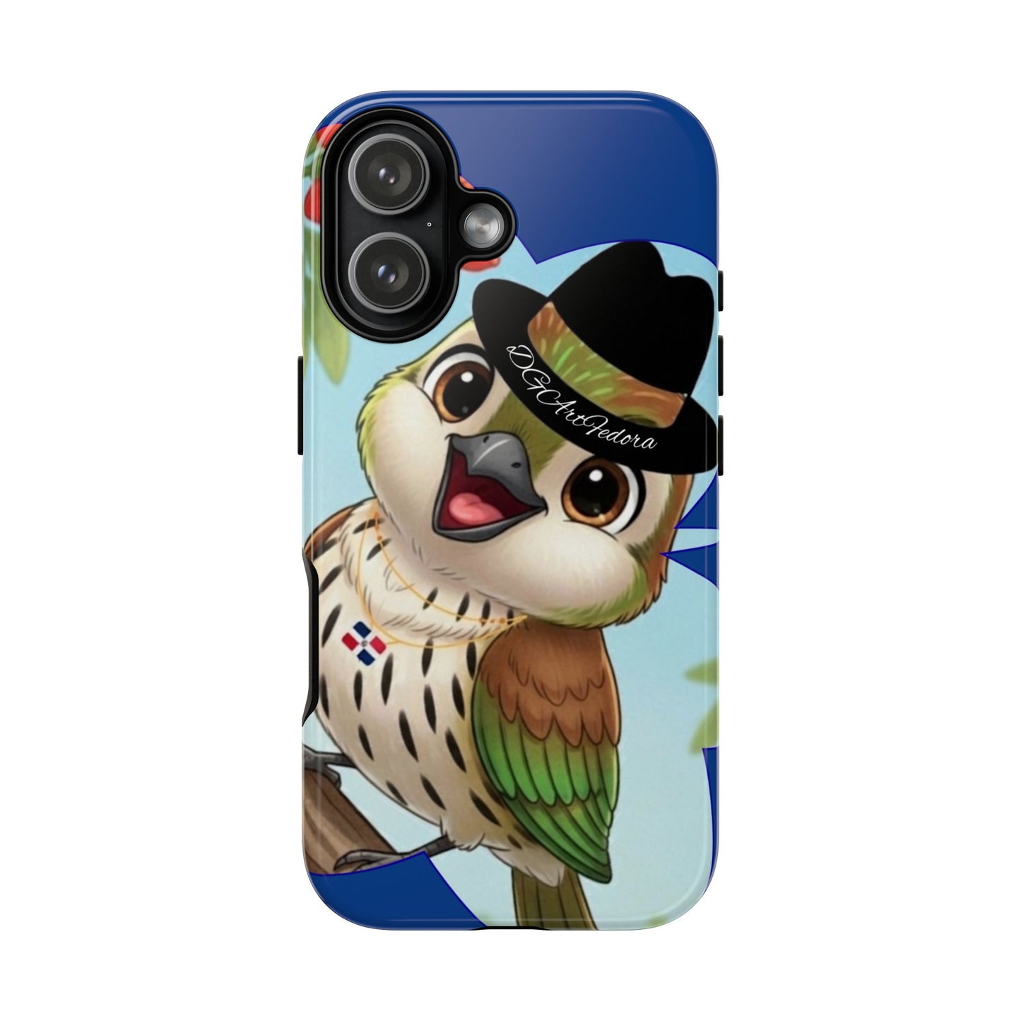 Tough Phone Case -  - Matte & Glossy Options - Cigüita Design Blue
