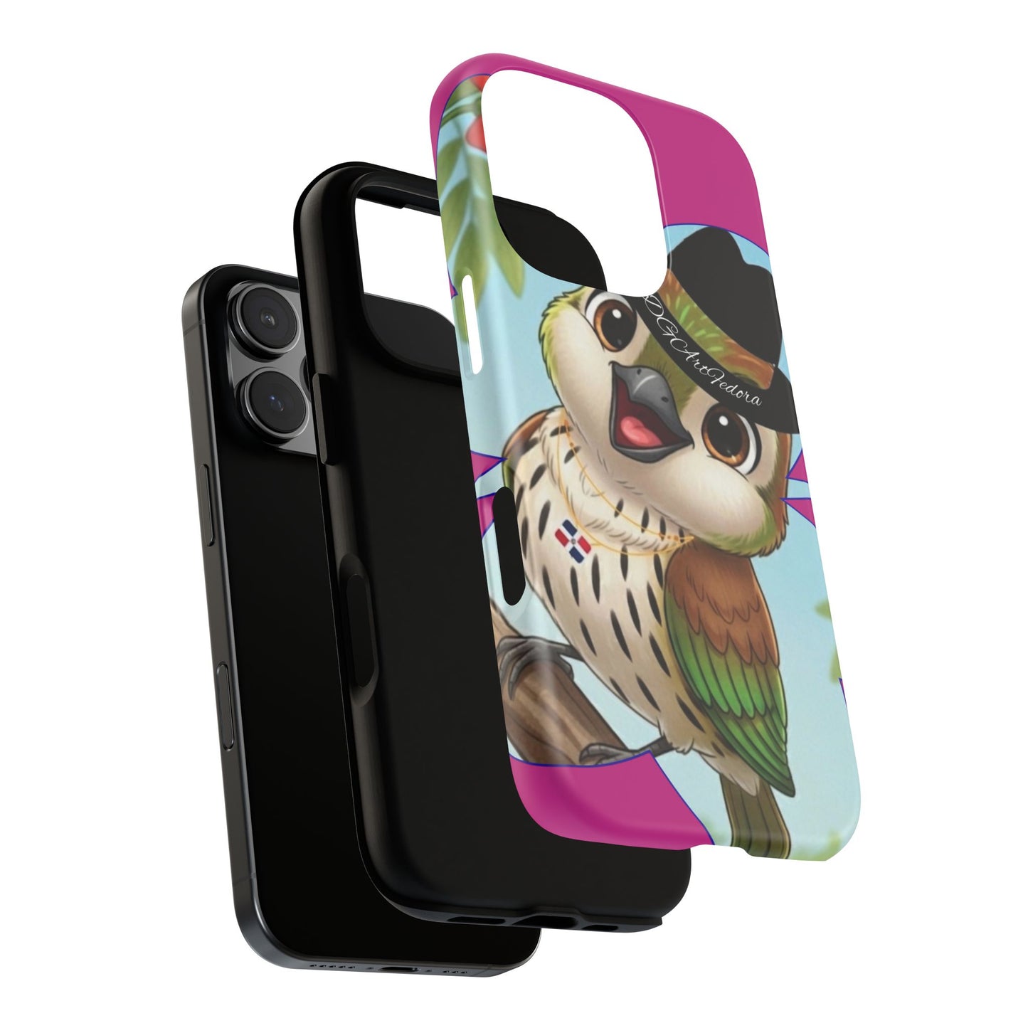 Tough Phone Case -  - Matte & Glossy Options - Cigüita Design