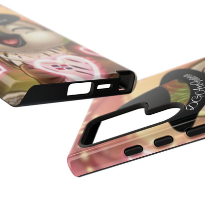 Tough Cases ciguita y flores